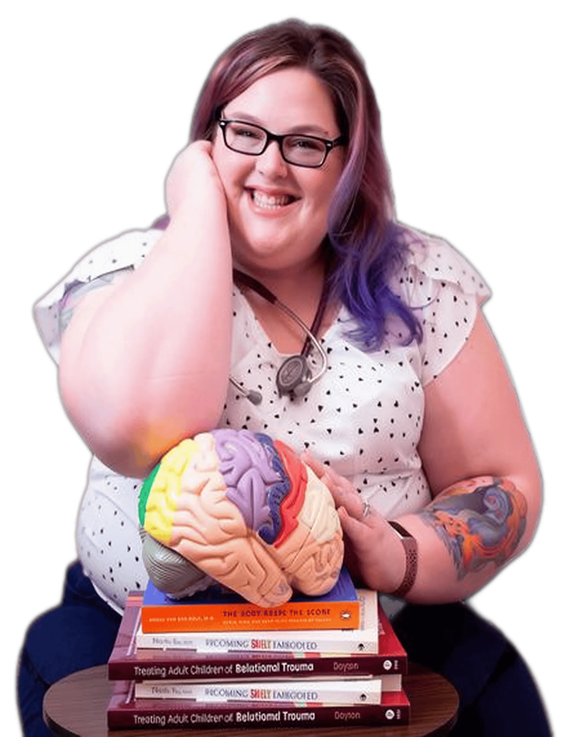 Stephnie Edmonds, RN Psychotherapist